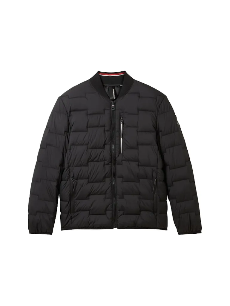 Steppjacke im Bomber-Style black