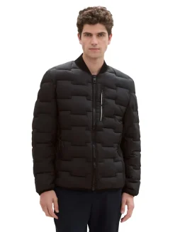 Steppjacke im Bomber-Style black