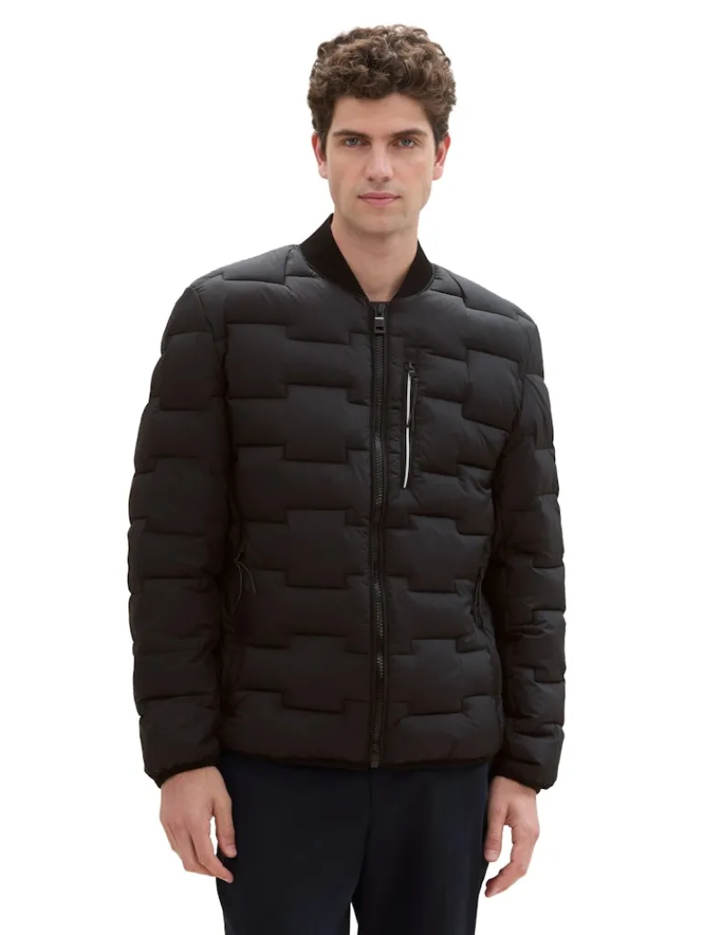 Steppjacke im Bomber-Style black