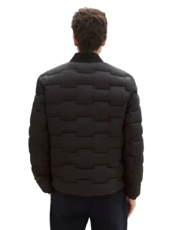 Steppjacke im Bomber-Style black