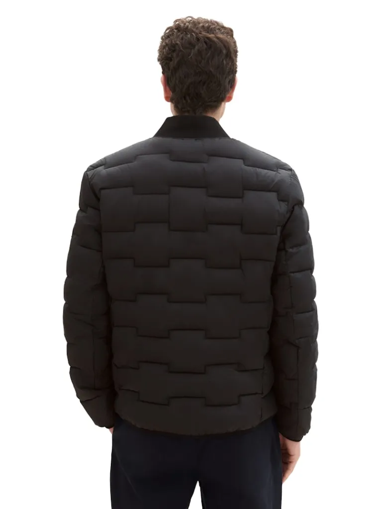 Steppjacke im Bomber-Style black