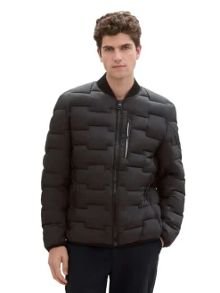 Steppjacke im Bomber-Style black