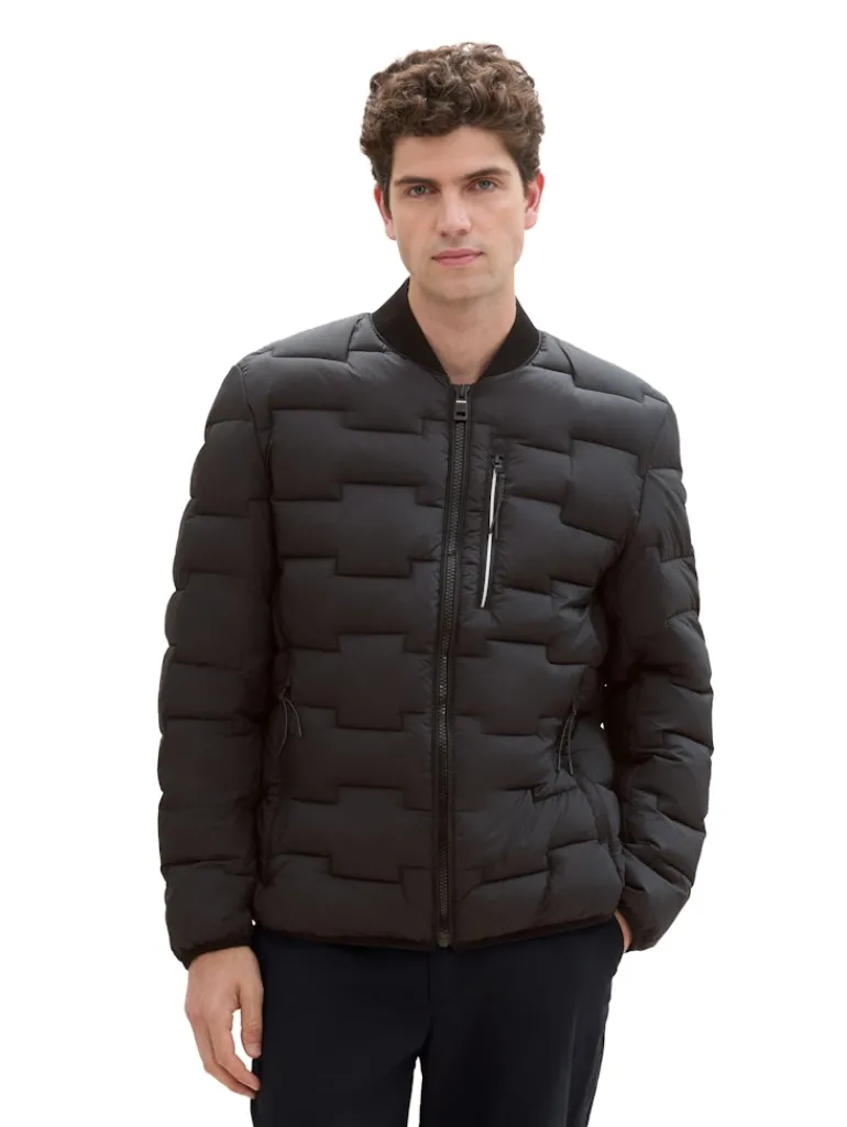 Steppjacke im Bomber-Style black