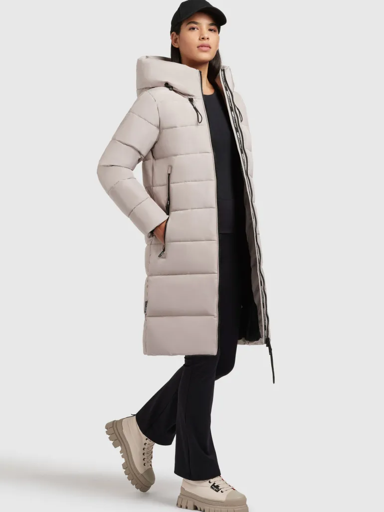 Steppjacke Jilias4 155 beige