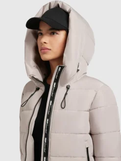 Steppjacke Jilias4 155 beige