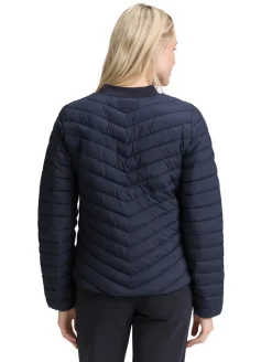 Steppjacke mit Bomberkragen sky captain blue