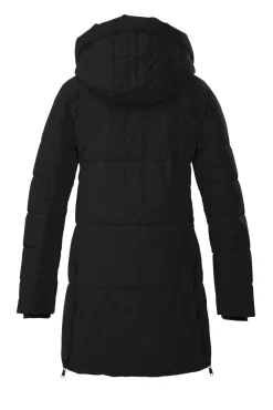 Steppparka mit Kapuze 00200 black