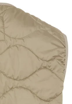 Steppweste aus recyceltem Polyester sage