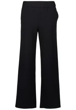 Stoffhose mit elastischem Bund 30 Inch black beauty