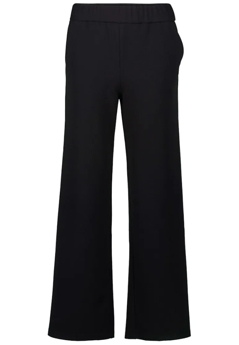 Stoffhose mit elastischem Bund 30 Inch black beauty