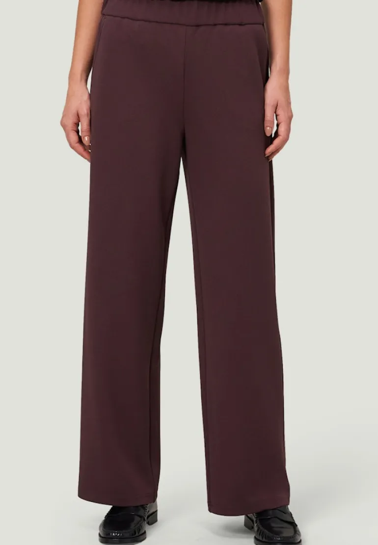 Stoffhose mit elastischem Bund 30 Inch palazzo