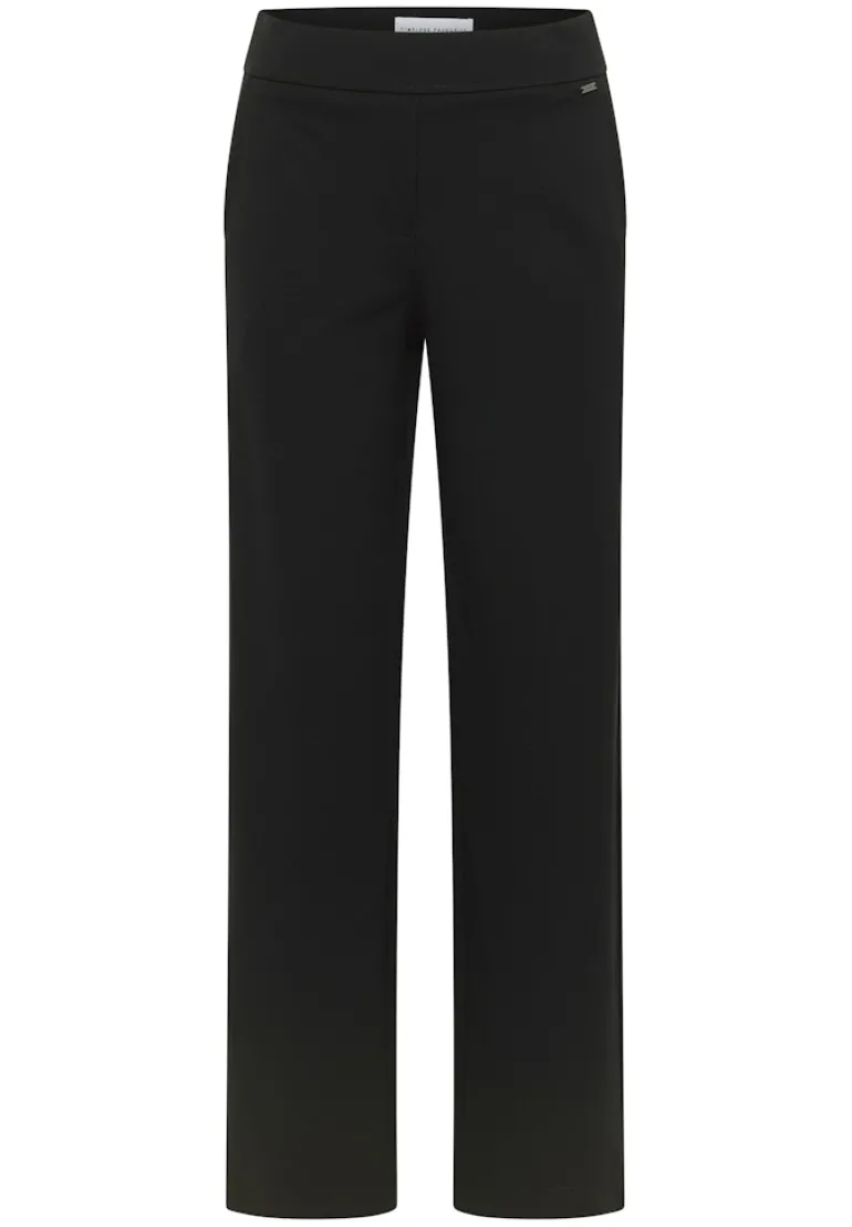 Straight Leg Hose black
