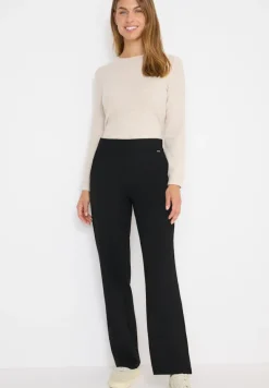 Straight Leg Hose black