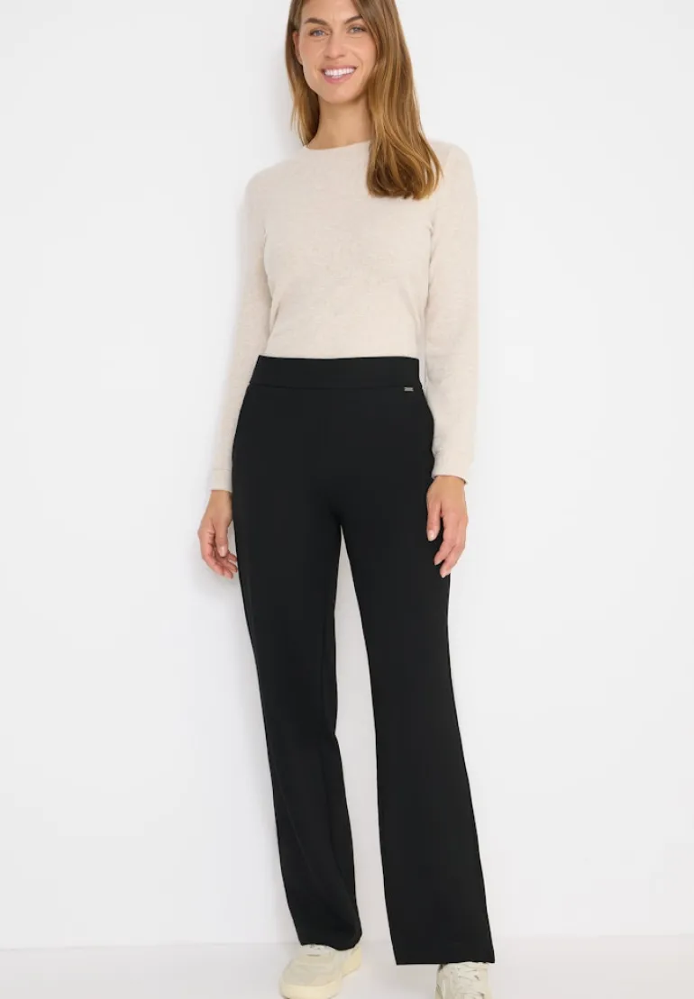 Straight Leg Hose black