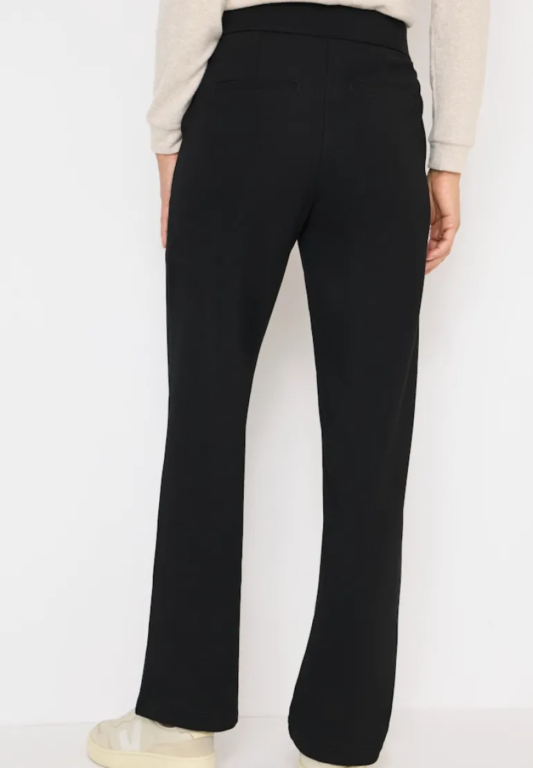 Straight Leg Hose black