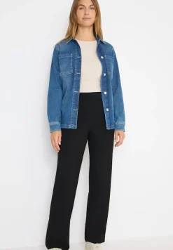 Straight Leg Hose black