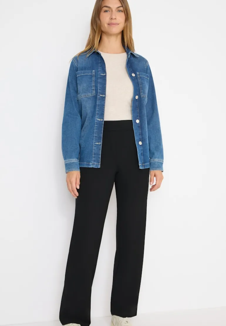 Straight Leg Hose black