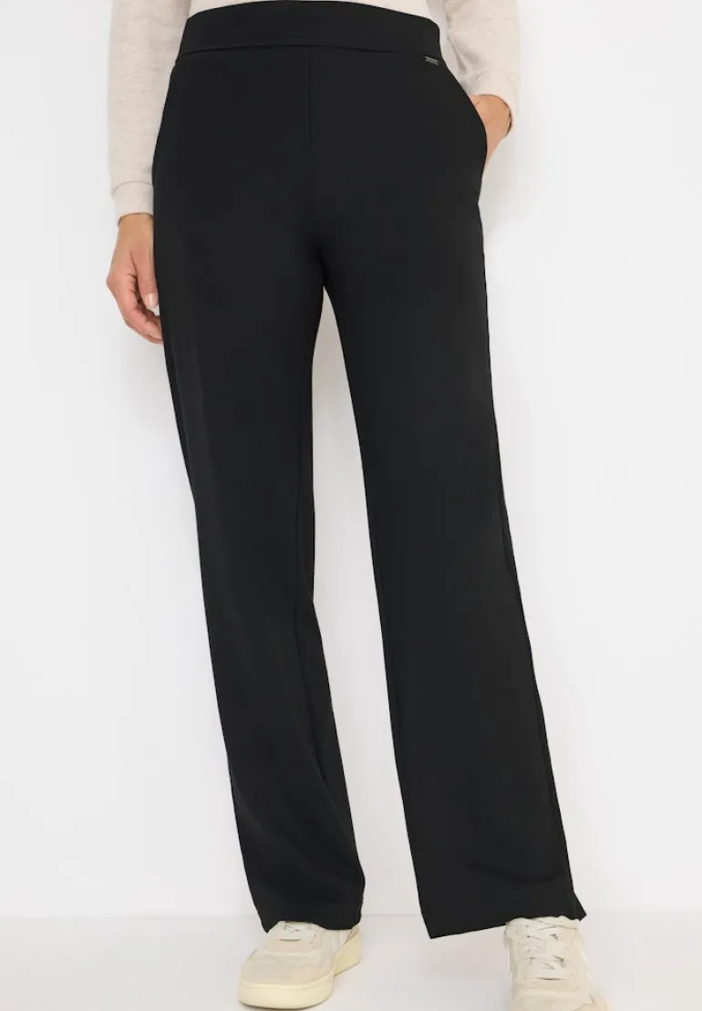 Straight Leg Hose black