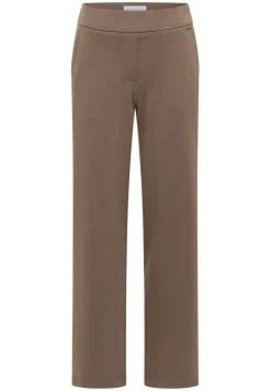 Straight Leg Hose cocoa taupe