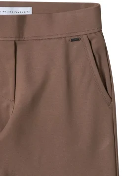 Straight Leg Hose cocoa taupe