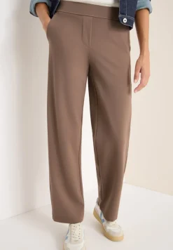 Straight Leg Hose cocoa taupe