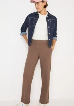 Straight Leg Hose cocoa taupe
