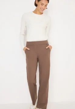 Straight Leg Hose cocoa taupe