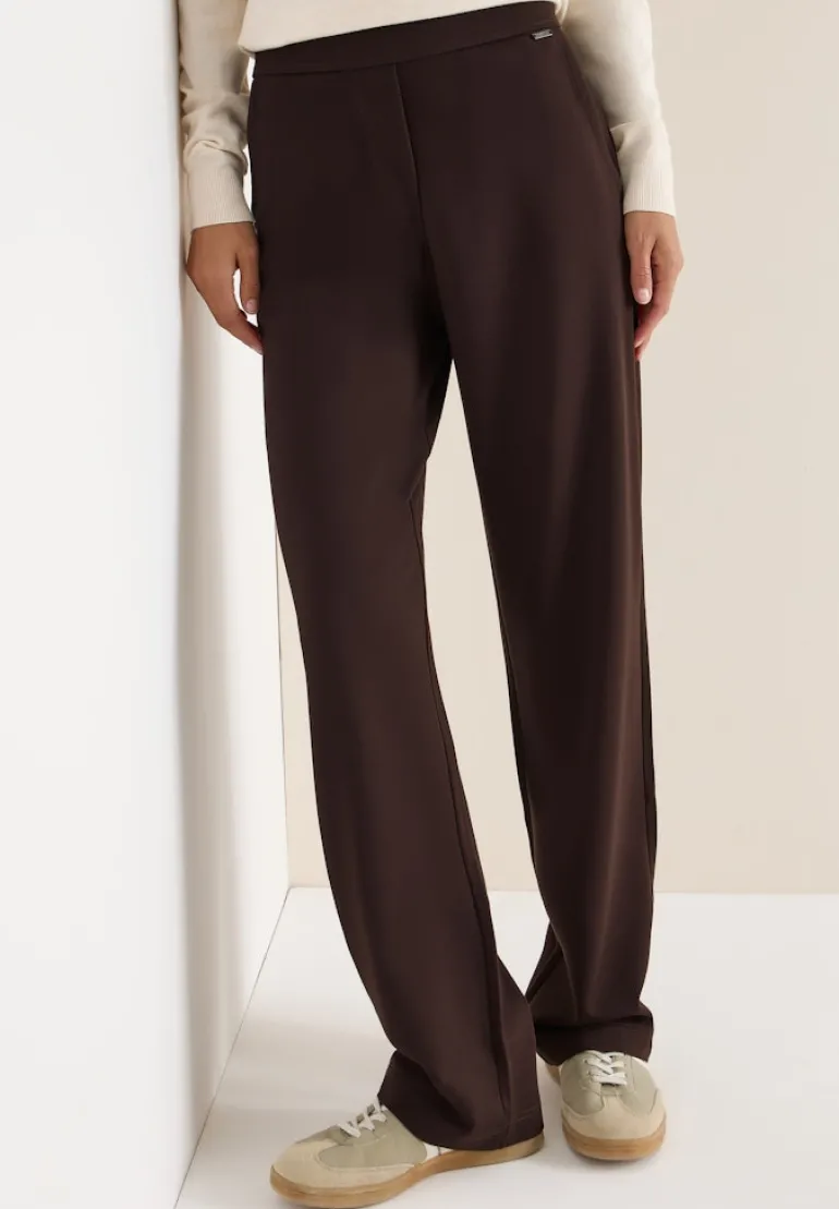 Straight Leg Hose tartufo brown