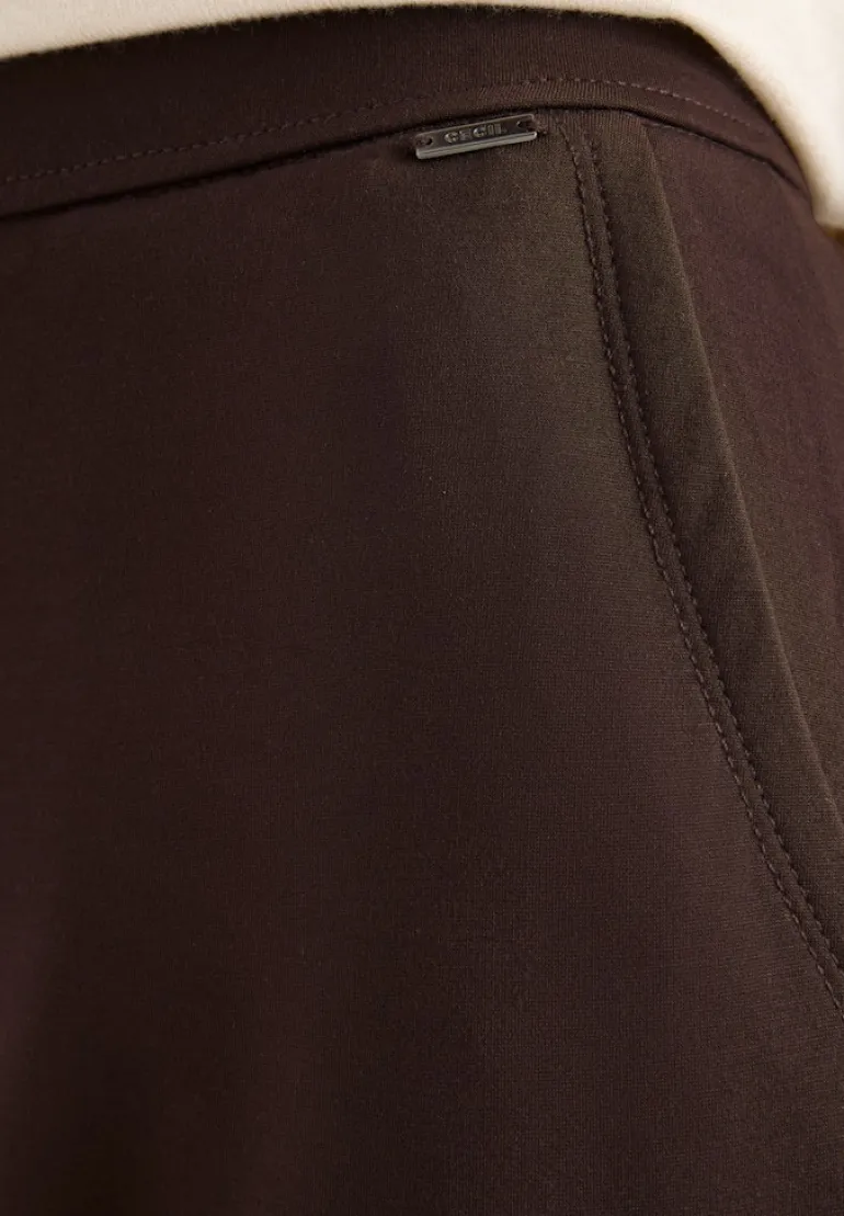 Straight Leg Hose tartufo brown