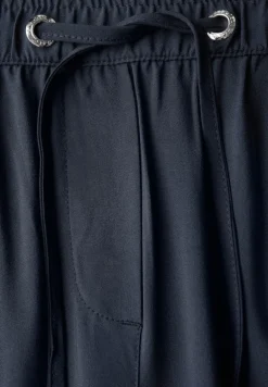 Straight Leg Viskose Hose universal blue