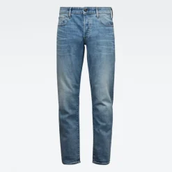 3301 Straight Tapered lt indigo aged