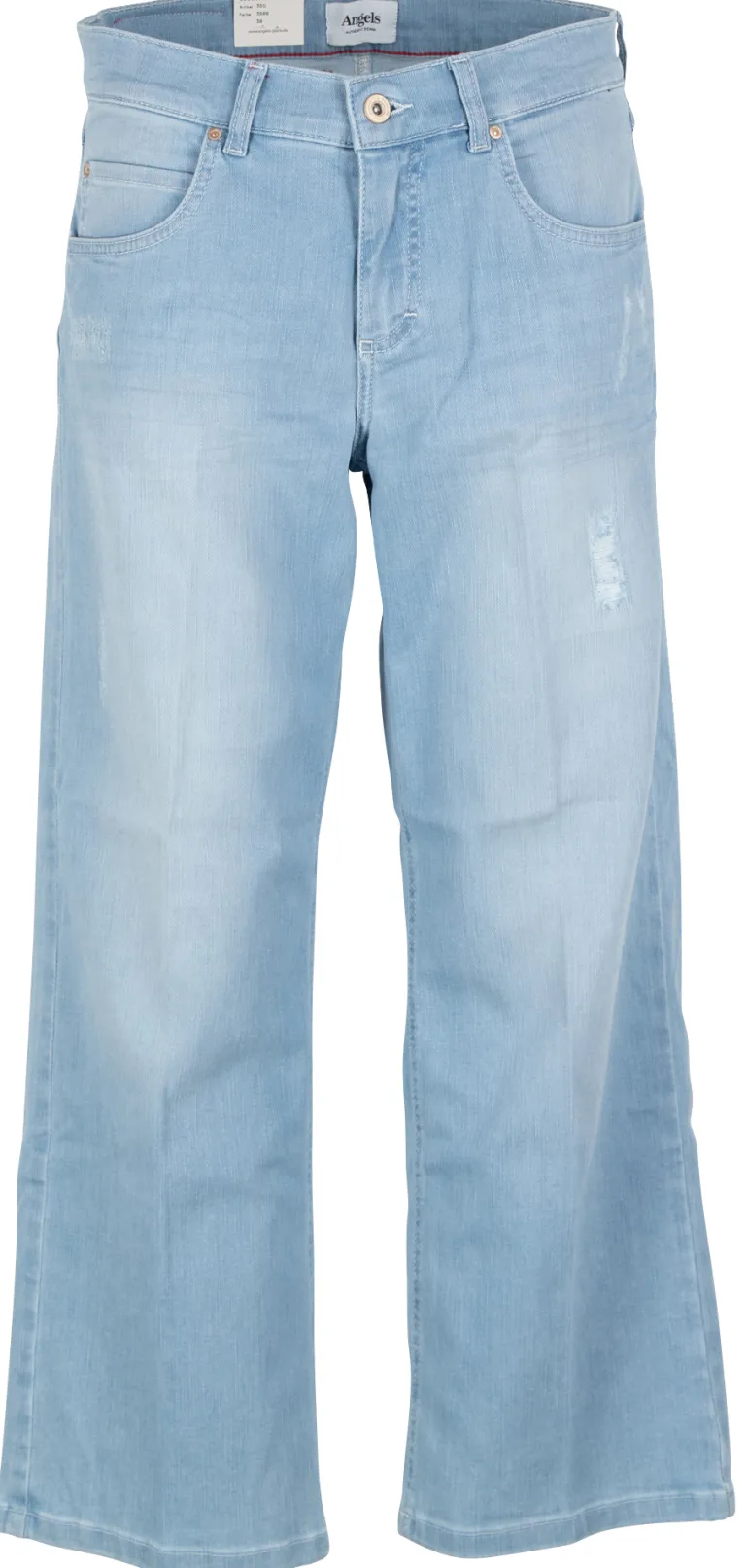Stretch Damen 7/8 Jeans Linn blau