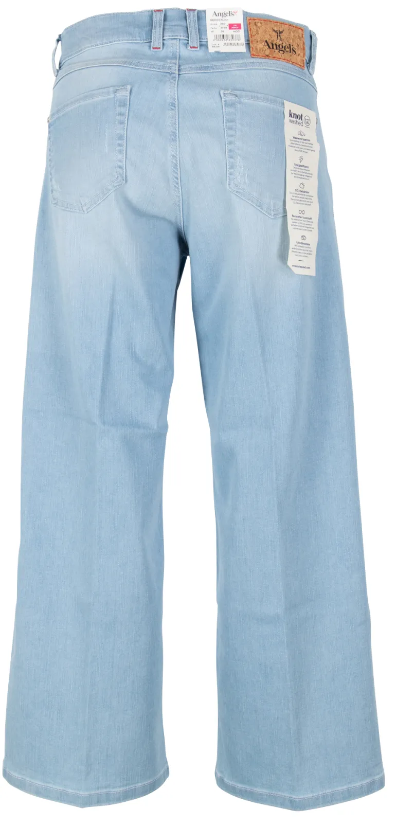 Stretch Damen 7/8 Jeans Linn blau