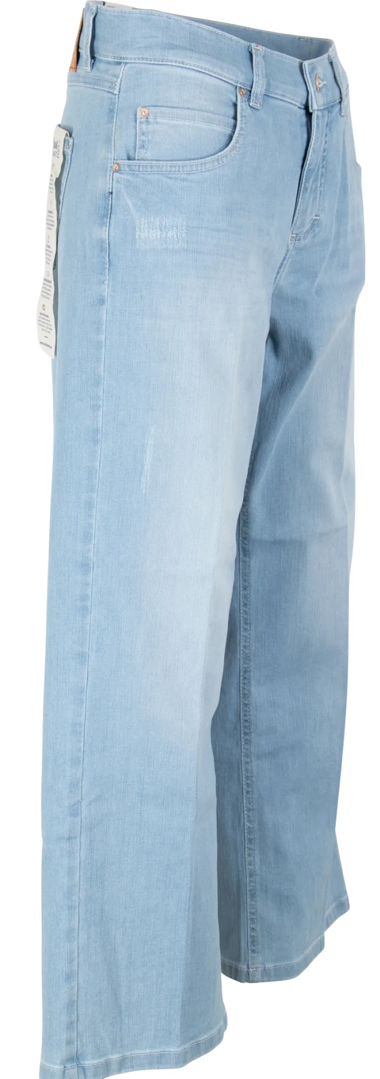 Stretch Damen 7/8 Jeans Linn blau