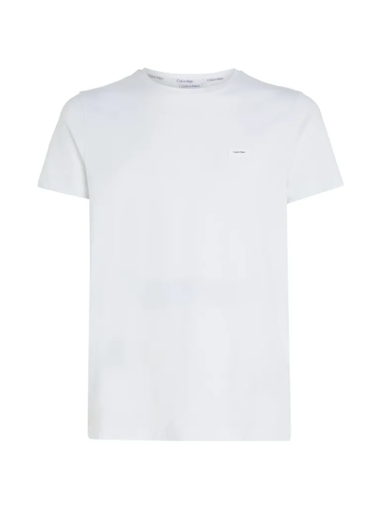 STRETCH SLIM FIT T-SHIRT bright white