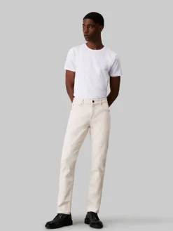 STRETCH SLIM FIT T-SHIRT bright white