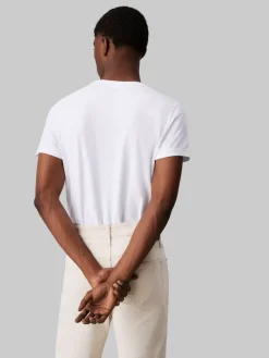 STRETCH SLIM FIT T-SHIRT bright white