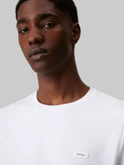STRETCH SLIM FIT T-SHIRT bright white