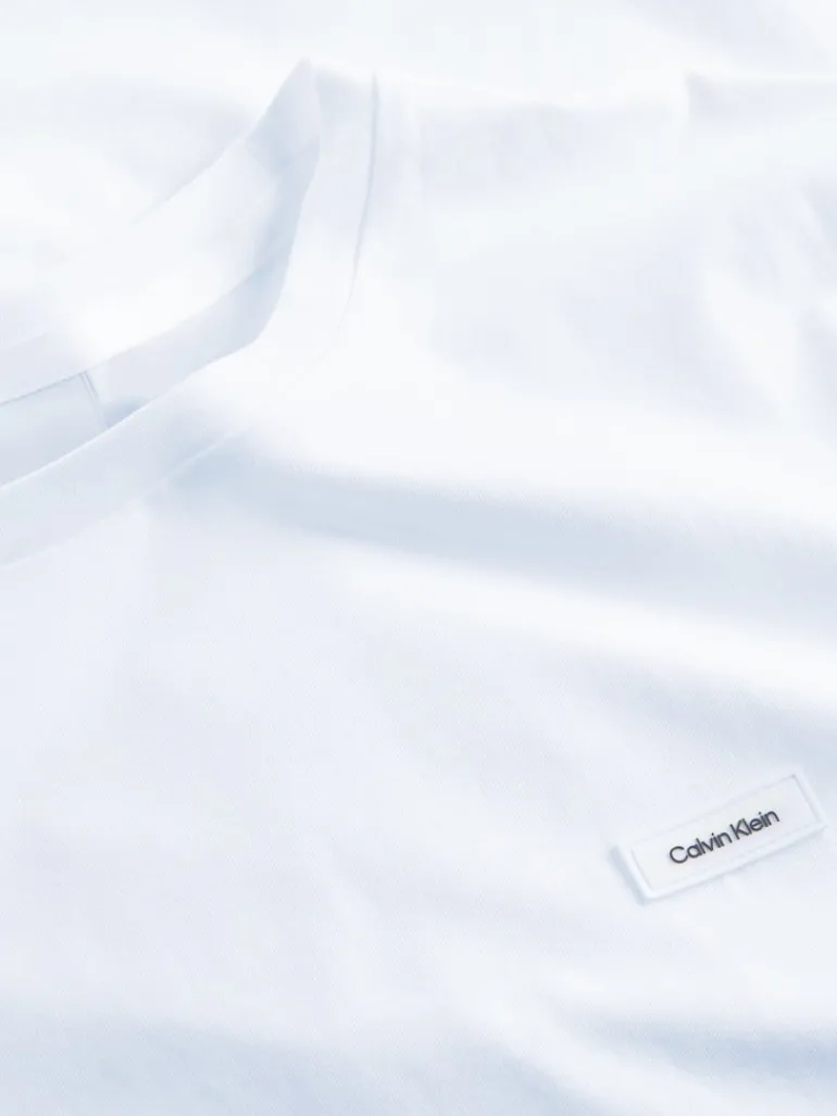 STRETCH SLIM FIT T-SHIRT bright white