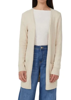 Strickjacke beige