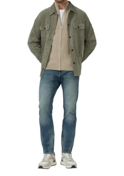 Strickjacke beige
