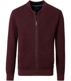 Strickjacke beige