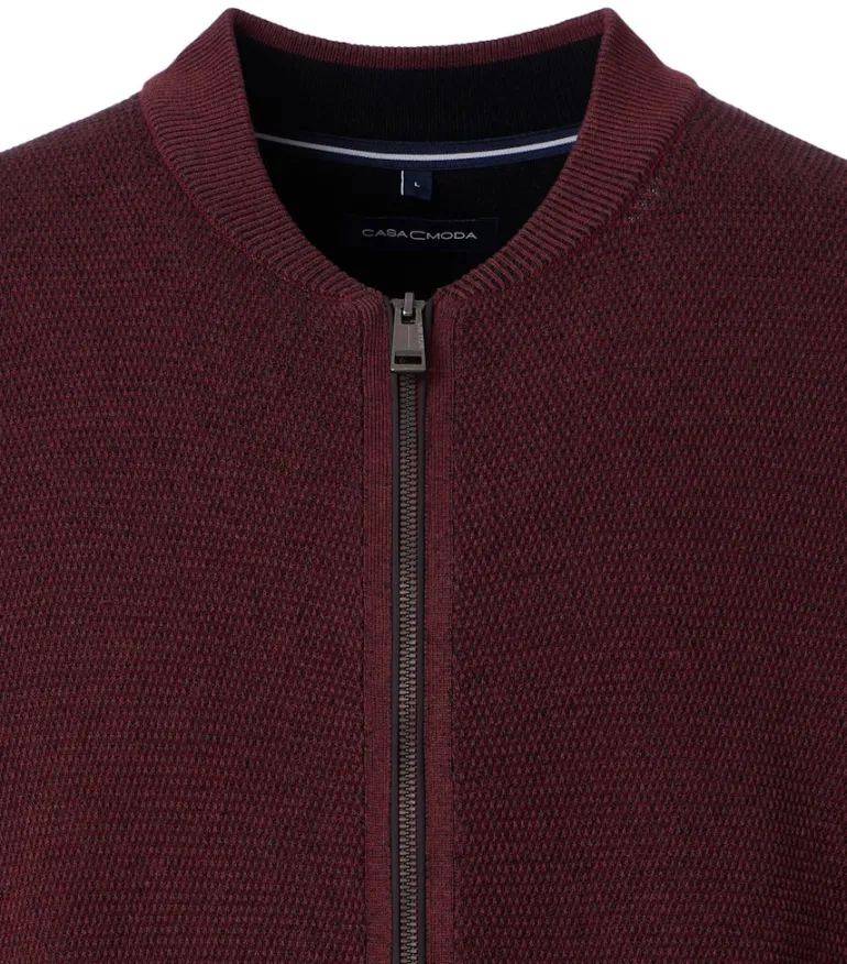 Strickjacke beige