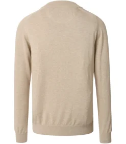 Strickjacke beige