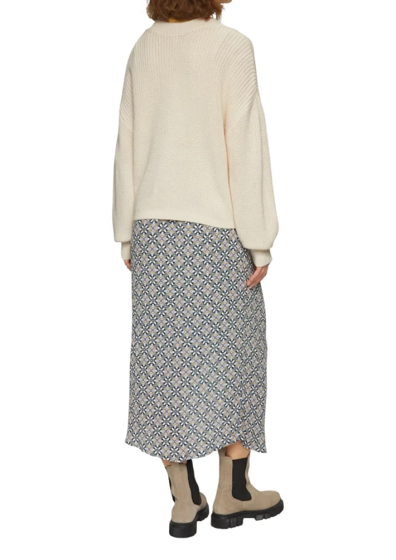 Strickjacke beige