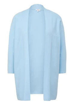Strickjacke blau