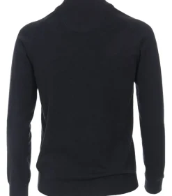 Strickjacke blau