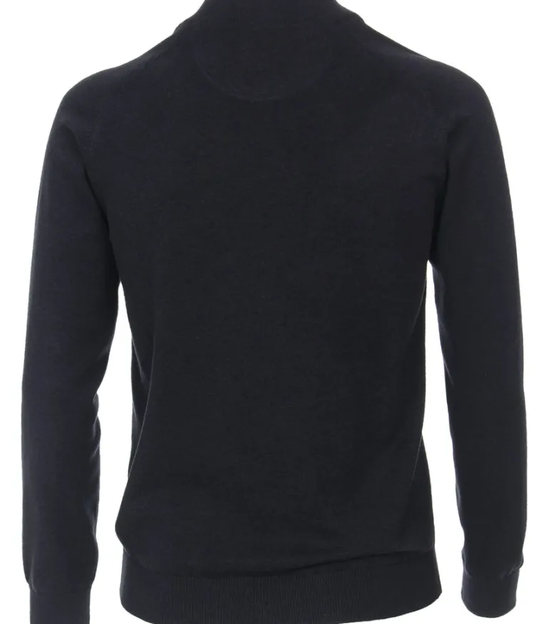 Strickjacke blau