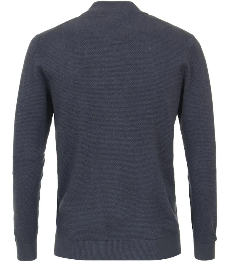 Strickjacke blau