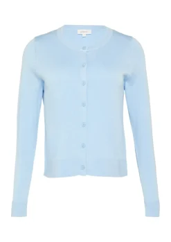 Strickjacke blau